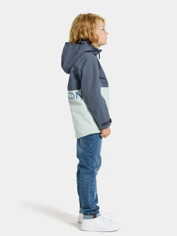 Piko Kids Jacket Pale Mint Kids Didriksons Spring Jackets