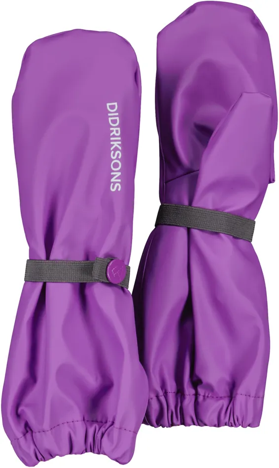 Pileglove Kid039s 8 Tulip Purple Kids Didriksons Gloves and Mittens