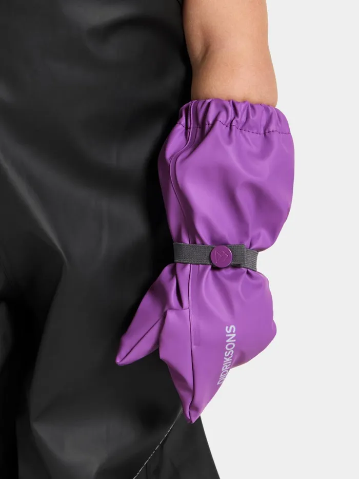 Pileglove Kid039s 8 Tulip Purple Kids Didriksons Gloves and Mittens