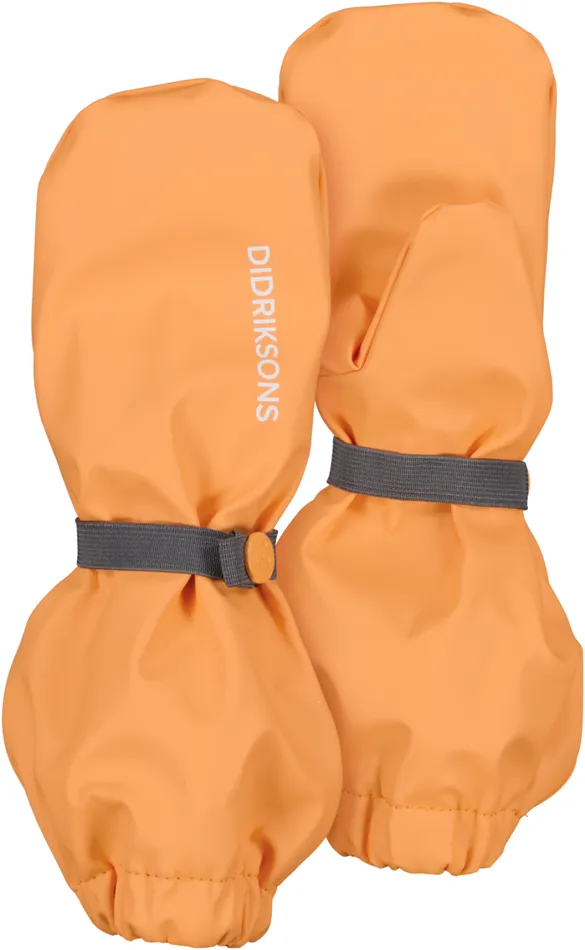 Pileglove Kids Papaya Orange Kids Didriksons Gloves and Mittens