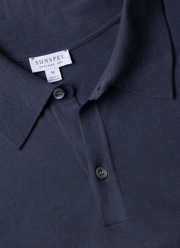 Polo Shirts Ice Cotton Polo Shirt Slate Blue ussunspel Men Polo Shirts Ice Cotton Polo Shirt Slate Blue ussunspel Men