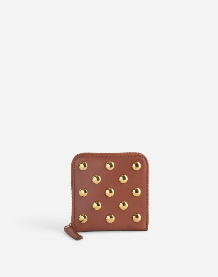 Pouches and Wallets Women Madewell The Essential Zip Wallet Soft Mahogany