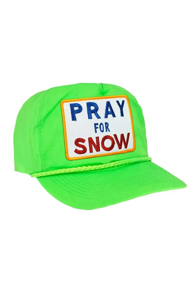 Pray For Snow 8211 Vintage Nylon Trucker Hat WomenMen Aviator Nation Trucker Hats Pray For Snow 8211 Vintage Nylon Trucker Hat WomenMen Aviator Nation Trucker Hats