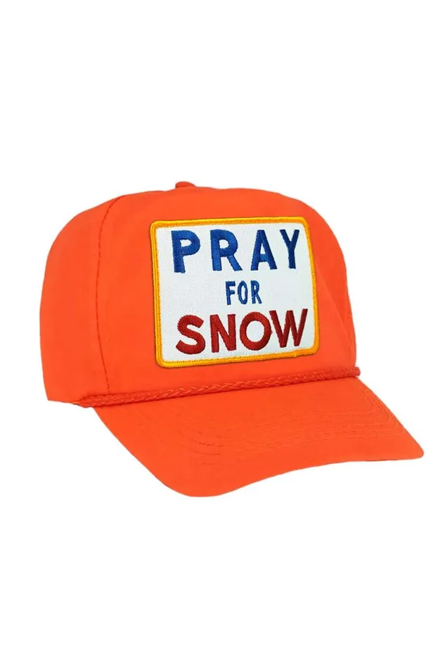 Pray For Snow 8211 Vintage Nylon Trucker Hat WomenMen Aviator Nation Trucker Hats Pray For Snow 8211 Vintage Nylon Trucker Hat WomenMen Aviator Nation Trucker Hats