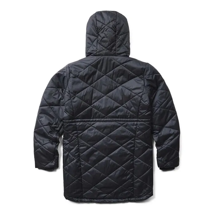 Provin Insulated Parka Black Women Merrell Outerwear Provin Insulated Parka Black Women Merrell Outerwear