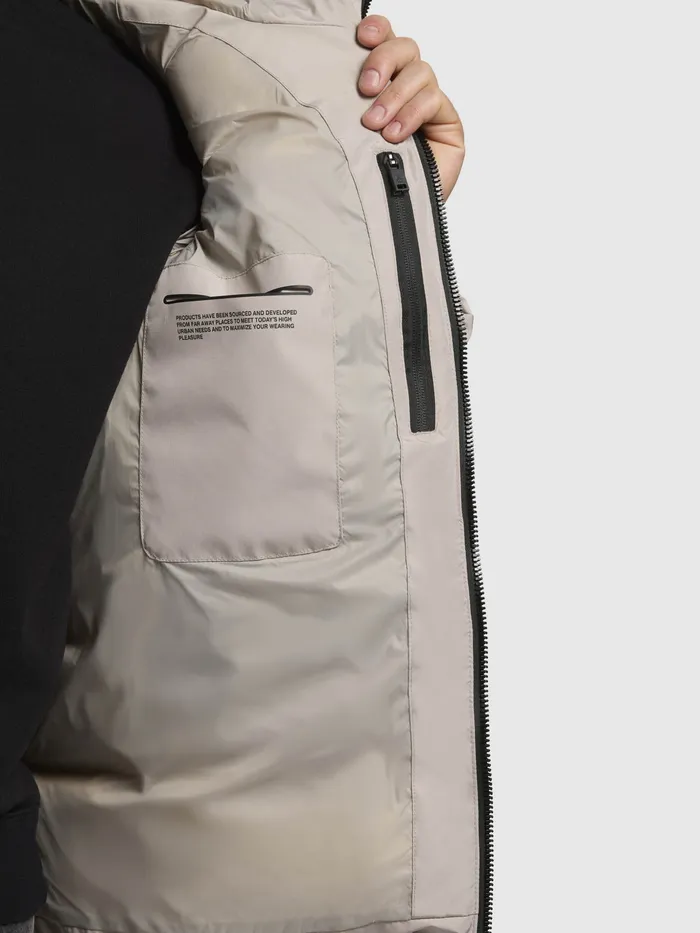 Puffer Jackets Jacke WOU Hellgrau Hellgrau 8211 KHUJO Men