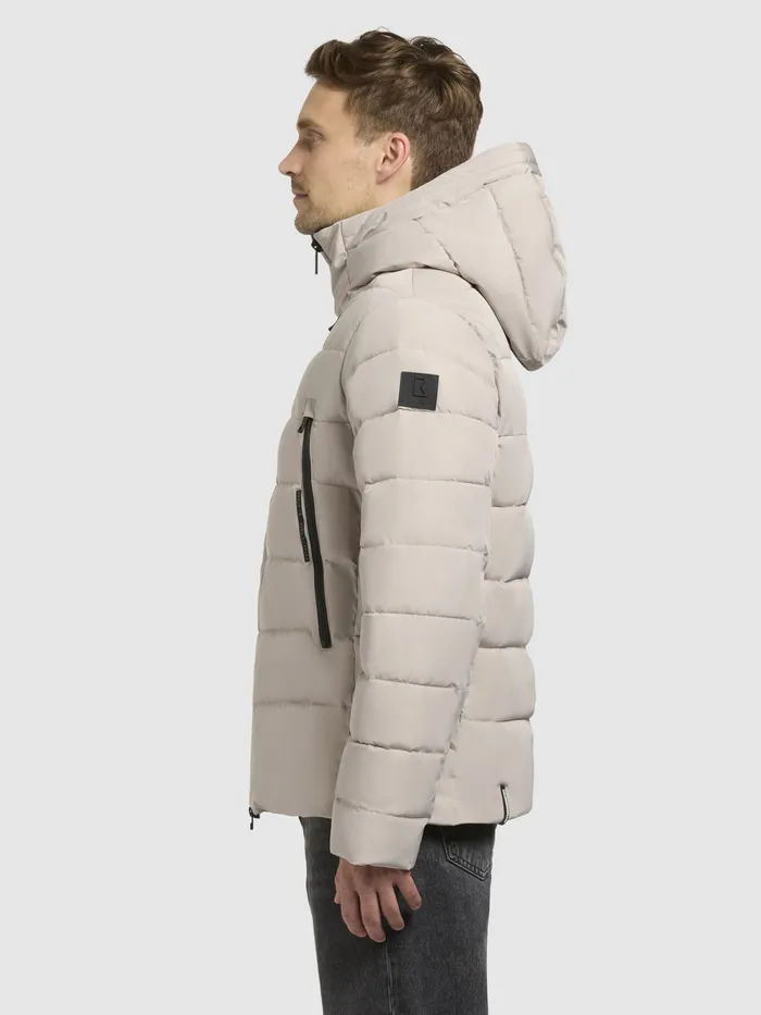 Puffer Jackets Jacke WOU Hellgrau Hellgrau 8211 KHUJO Men