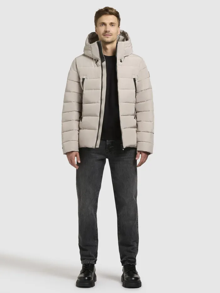 Puffer Jackets Jacke WOU Hellgrau Hellgrau 8211 KHUJO Men