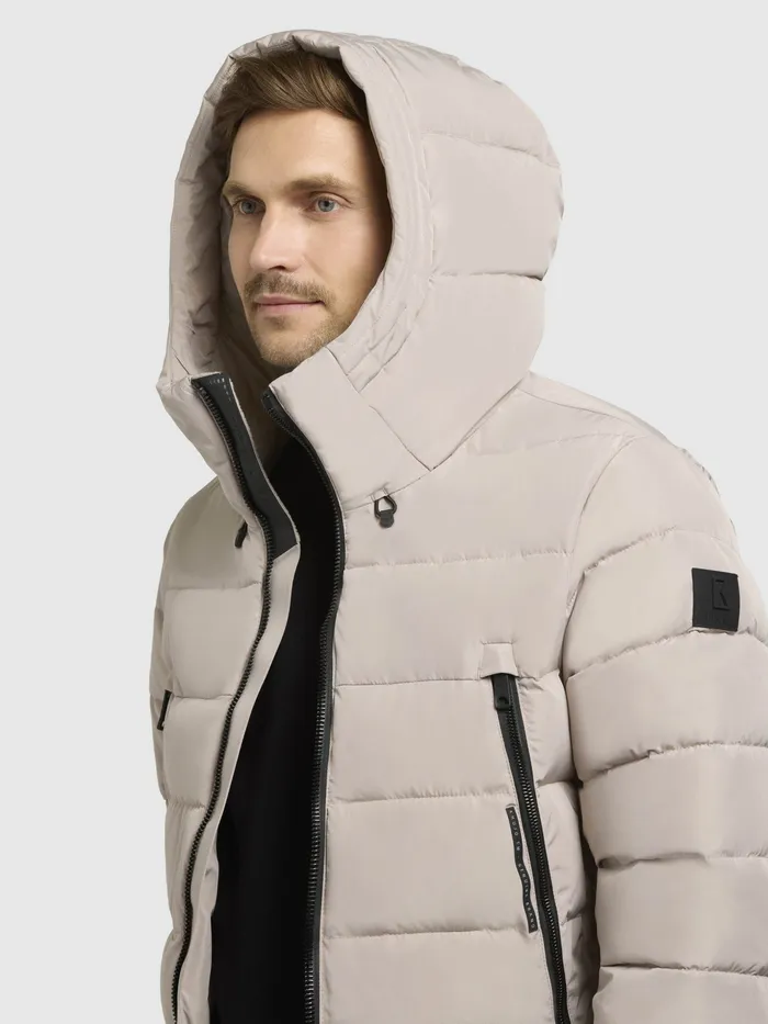 Puffer Jackets Jacke WOU Hellgrau Hellgrau 8211 KHUJO Men