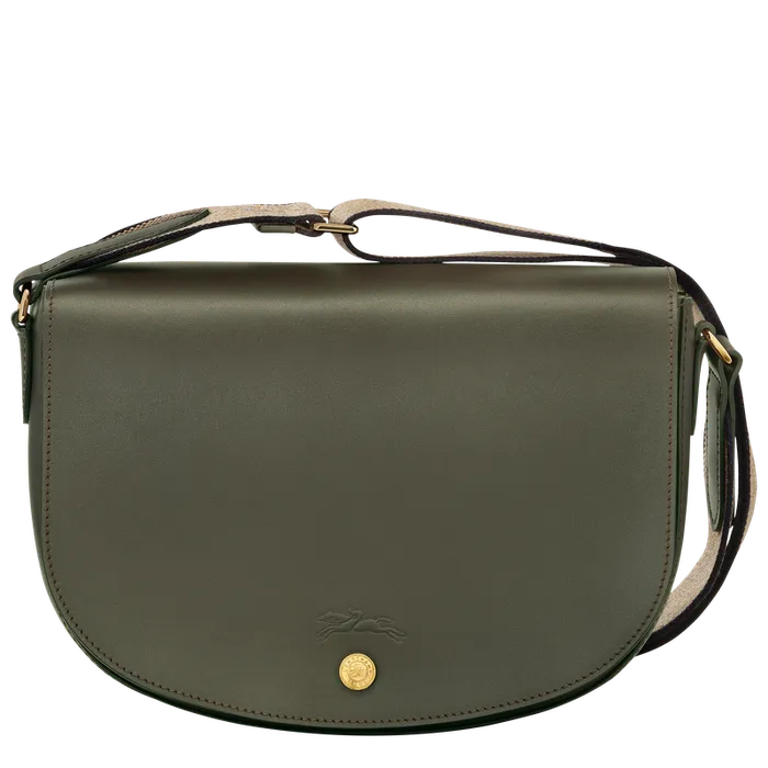 pure M Crossbody bag Khaki Women Crossbody bags Longchamp