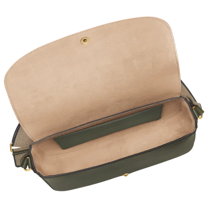 pure M Crossbody bag Khaki Women Crossbody bags Longchamp pure M Crossbody bag Khaki Women Crossbody bags Longchamp