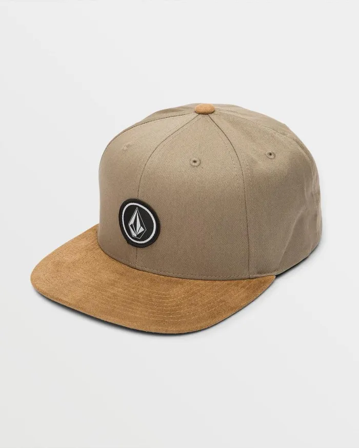 Quarter Twill Hat 8211 Teak Mens Volcom Accessories