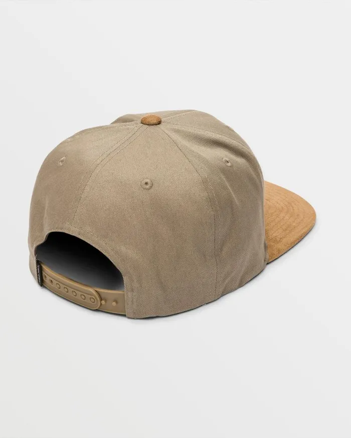 Quarter Twill Hat 8211 Teak Mens Volcom Accessories