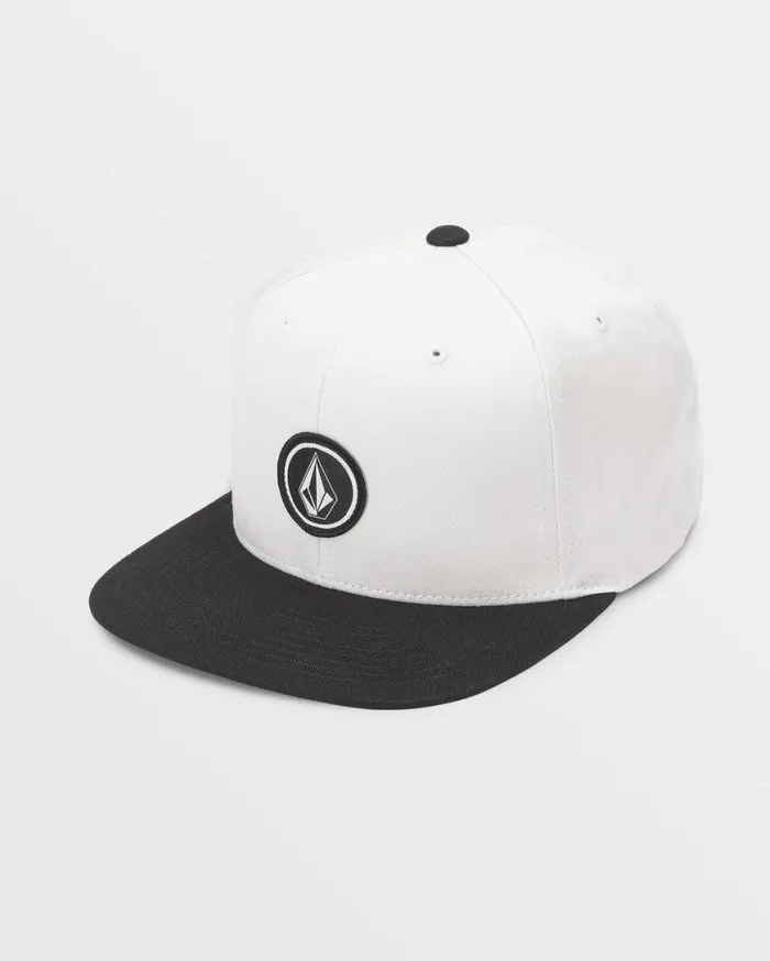 Quarter Twill Hat 8211 Whitecap Grey Mens Volcom Hiking