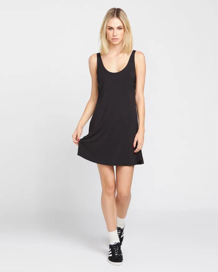 Queen Of Nite Dress 8211 Black Womens Volcom Golf