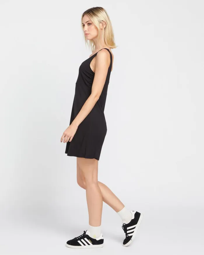 Queen Of Nite Dress 8211 Black Womens Volcom Golf