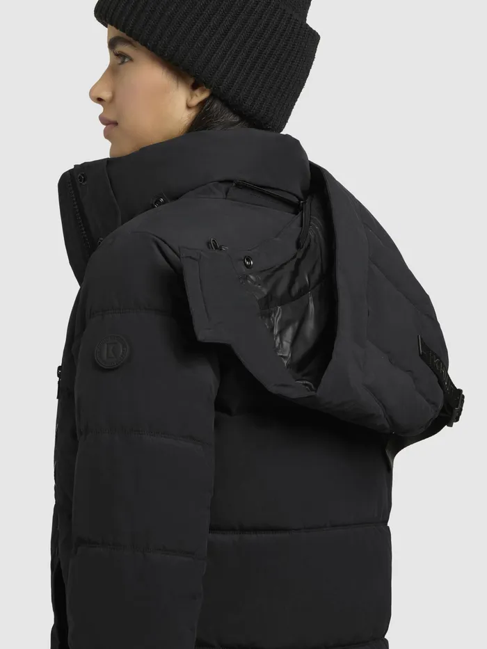 Quilted Coats Mantel DANI2 Schwarz Schwarz 8211 KHUJO Women