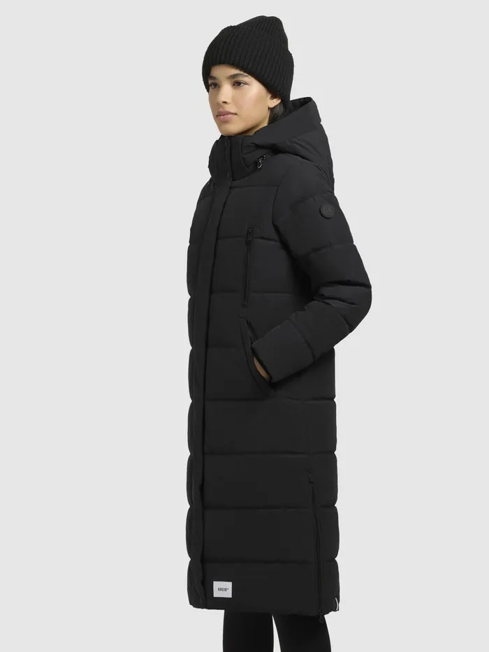 Quilted Coats Mantel DANI2 Schwarz Schwarz 8211 KHUJO Women