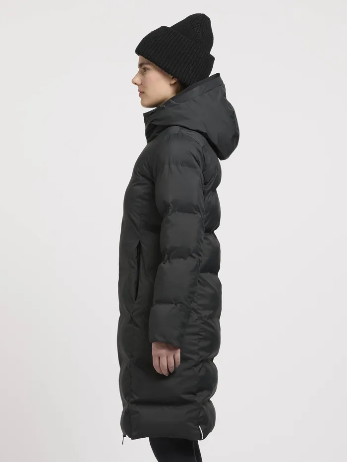 Quilted Coats Women KHUJO Mantel FINNIE2 Dunkelgrau Dunkelgrau