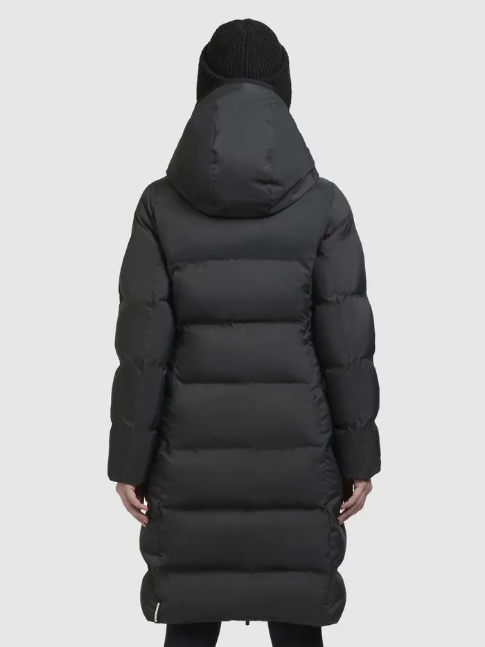 Quilted Coats Women KHUJO Mantel FINNIE2 Dunkelgrau Dunkelgrau
