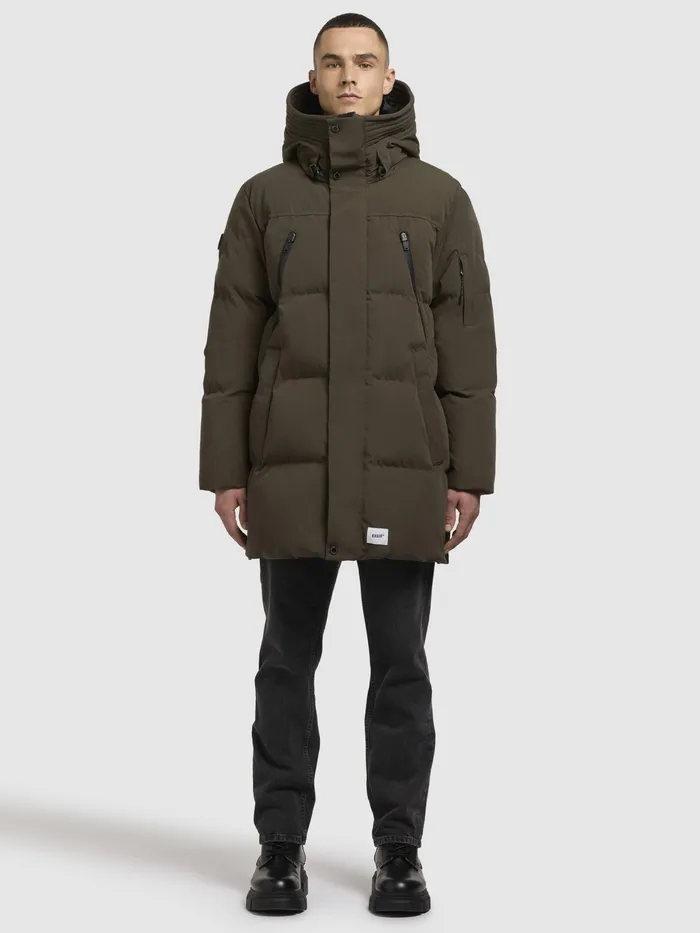 Quilted Jackets Jacke DOYLE Khaki Khaki 8211 KHUJO Men