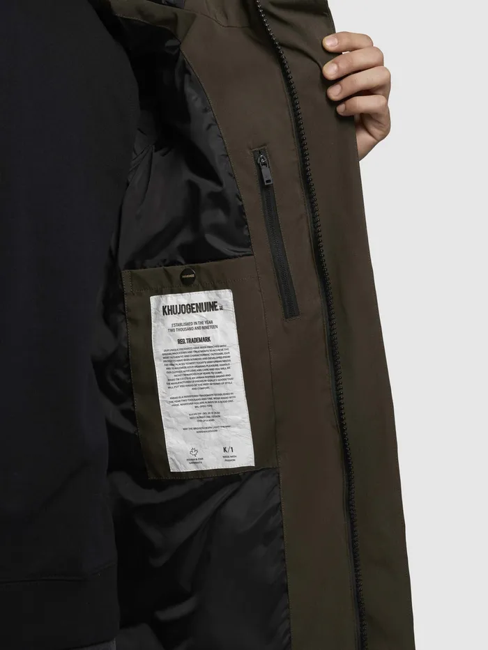 Quilted Jackets Jacke DOYLE Khaki Khaki 8211 KHUJO Men