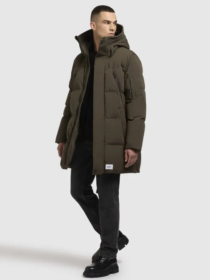 Quilted Jackets Jacke DOYLE Khaki Khaki 8211 KHUJO Men