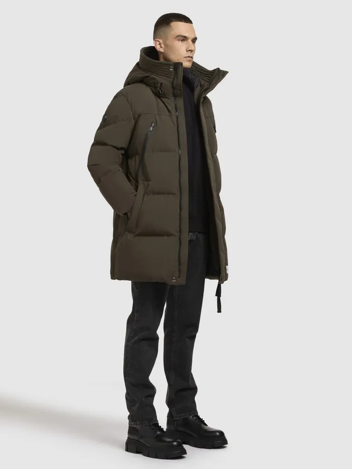 Quilted Jackets Jacke DOYLE Khaki Khaki 8211 KHUJO Men