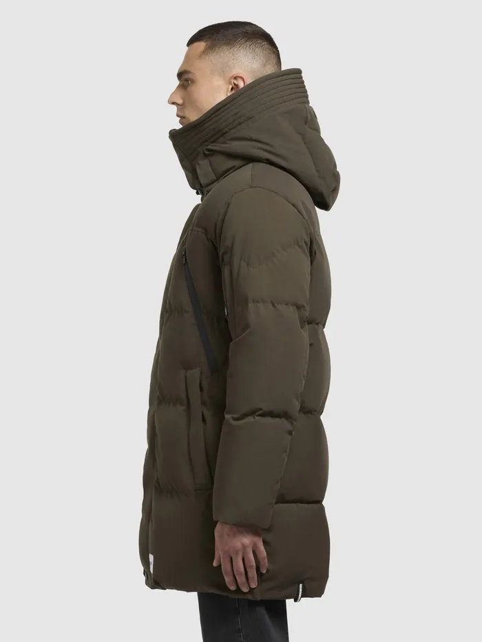 Quilted Jackets Jacke DOYLE Khaki Khaki 8211 KHUJO Men
