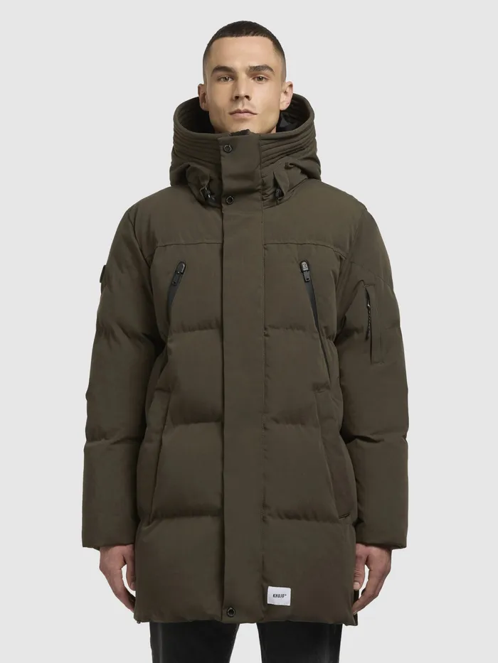 Quilted Jackets Jacke DOYLE Khaki Khaki 8211 KHUJO Men