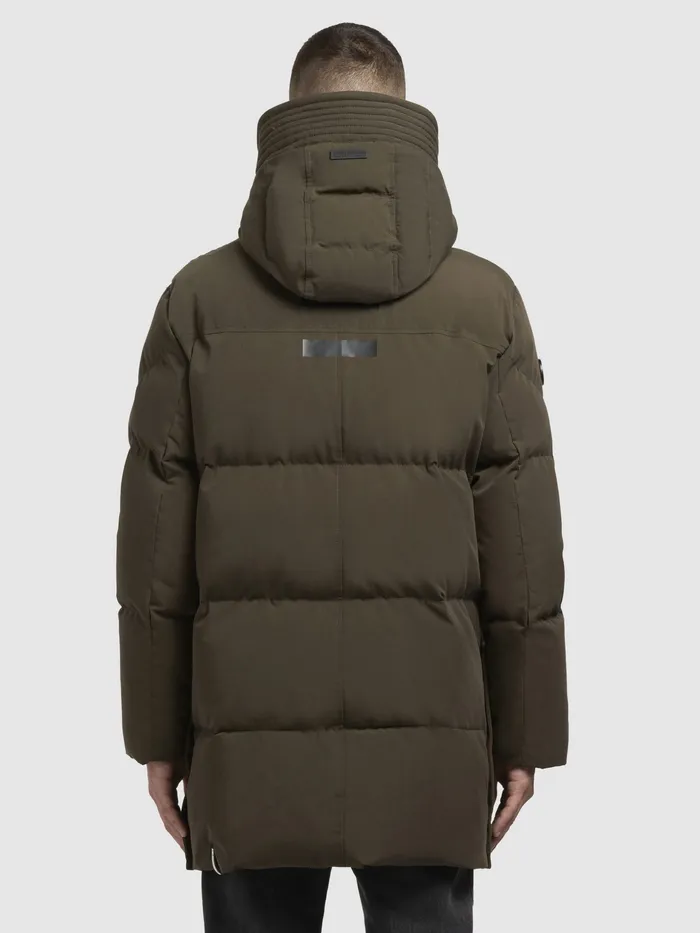 Quilted Jackets Jacke DOYLE Khaki Khaki 8211 KHUJO Men