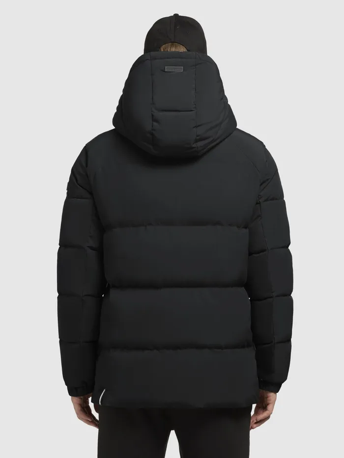 Quilted Jackets KHUJO Men Jacke ROAN Dunkelgrau Dunkelgrau