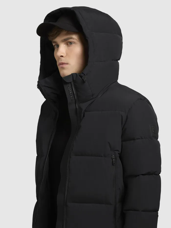 Quilted Jackets KHUJO Men Jacke ROAN Dunkelgrau Dunkelgrau