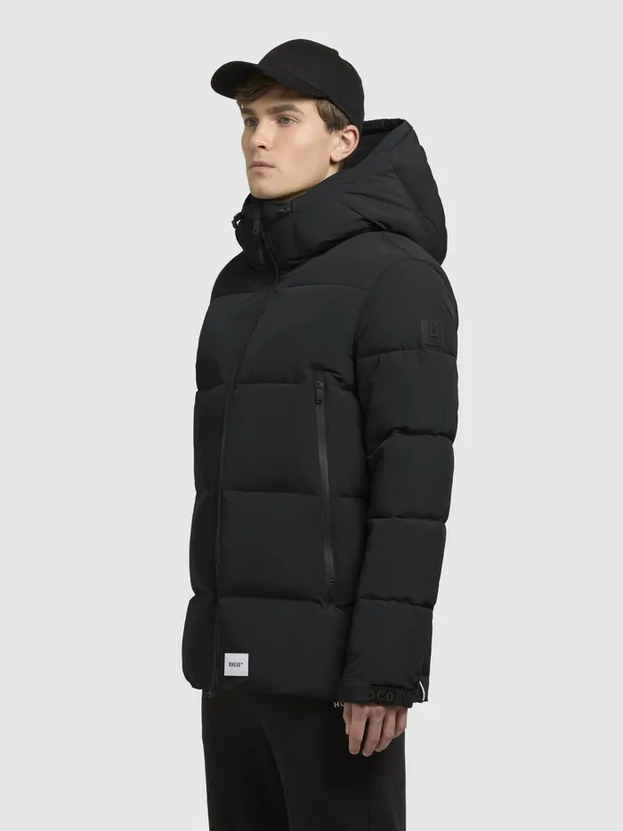 Quilted Jackets KHUJO Men Jacke ROAN Dunkelgrau Dunkelgrau