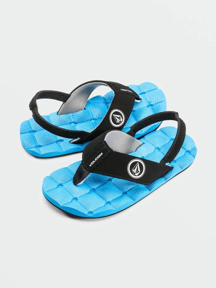 Recliner Little Youth Sandals 8211 Marina Blue Kids Volcom Sandals