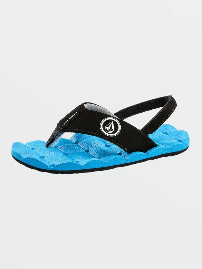 Recliner Little Youth Sandals 8211 Marina Blue Kids Volcom Sandals