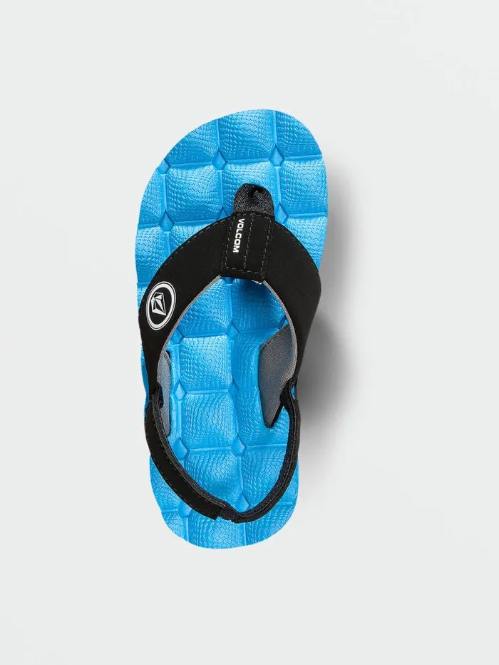 Recliner Little Youth Sandals 8211 Marina Blue Kids Volcom Sandals