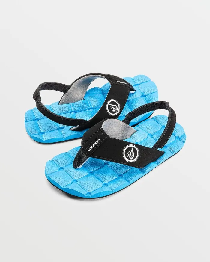Recliner Little Youth Sandals 8211 Marina Blue Kids Volcom Sandals