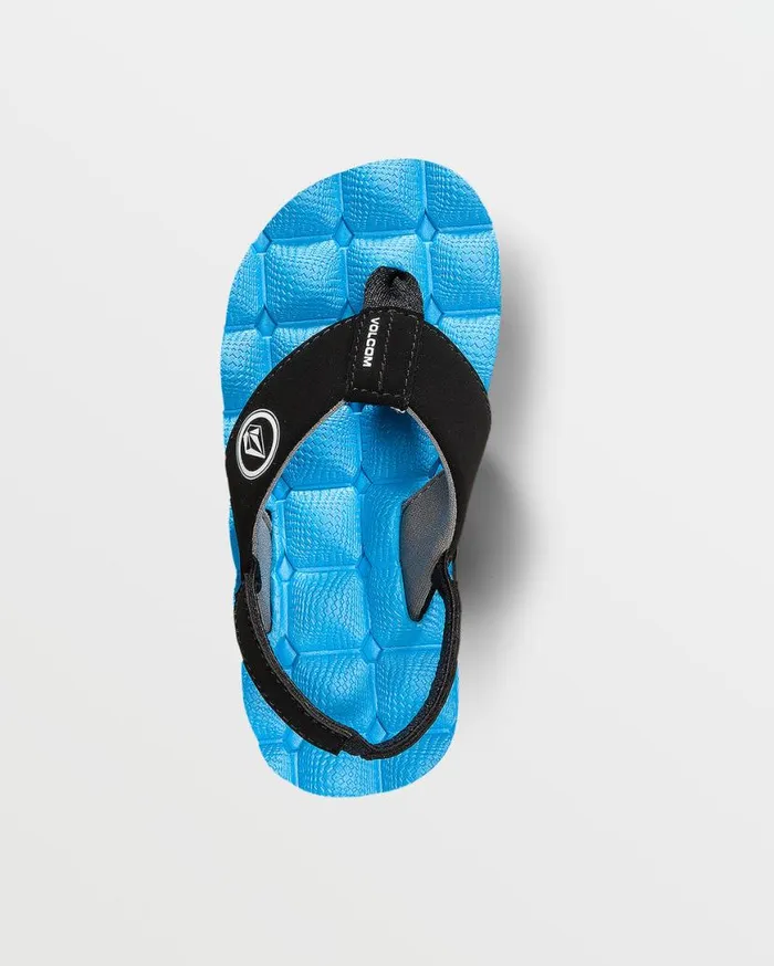 Recliner Little Youth Sandals 8211 Marina Blue Kids Volcom Sandals