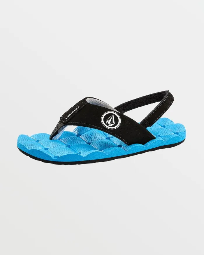 Recliner Little Youth Sandals 8211 Marina Blue Kids Volcom Sandals