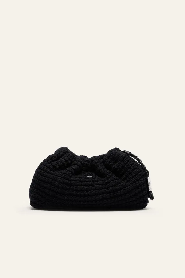 Rectangular Bag June Black Women Baandsh Bags