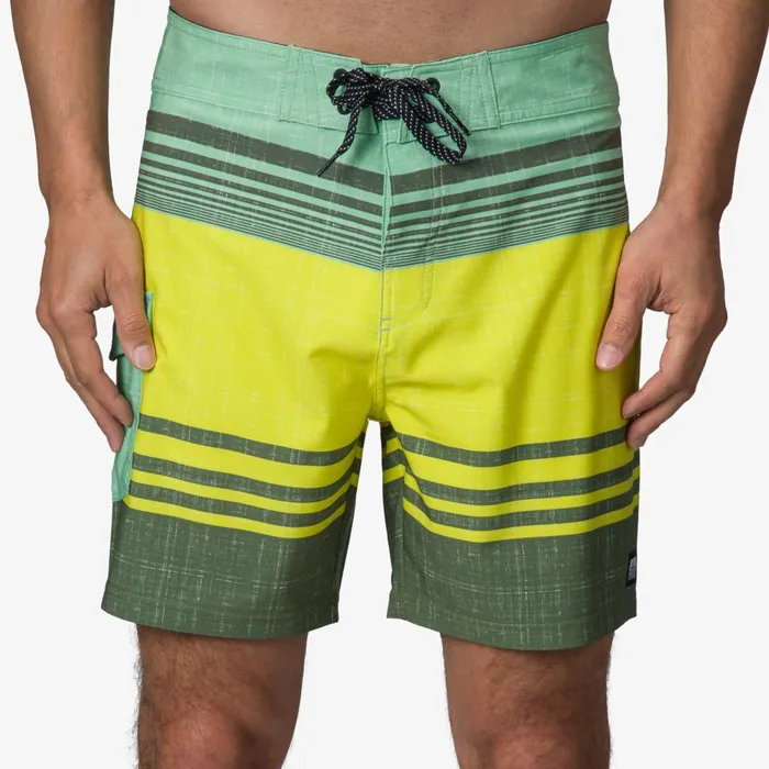 Reef Casey Stripe Boardshort 17034 Fair Green Men Shorts Boardshorts and Pants Reef Casey Stripe Boardshort 17034 Fair Green Men Shorts Boardshorts and Pants