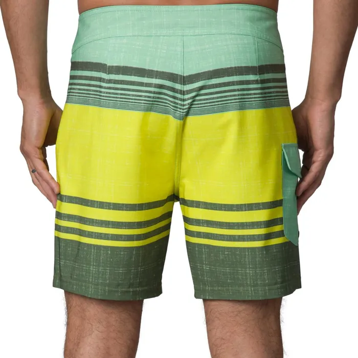 Reef Casey Stripe Boardshort 17034 Fair Green Men Shorts Boardshorts and Pants Reef Casey Stripe Boardshort 17034 Fair Green Men Shorts Boardshorts and Pants