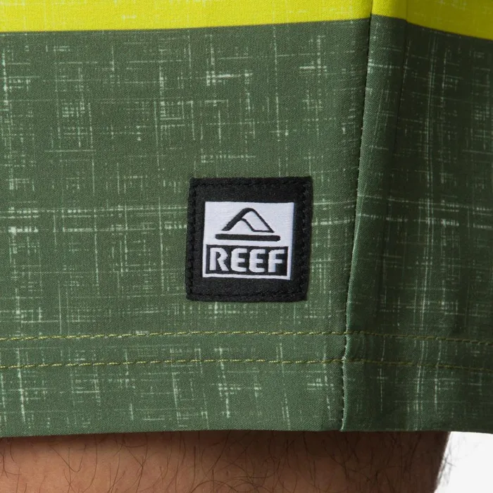 Reef Casey Stripe Boardshort 17034 Fair Green Men Shorts Boardshorts and Pants Reef Casey Stripe Boardshort 17034 Fair Green Men Shorts Boardshorts and Pants