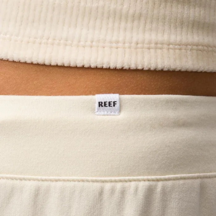 Reef Cozy Sweatpants Almond Milk Women Shorts Pants and Skirts