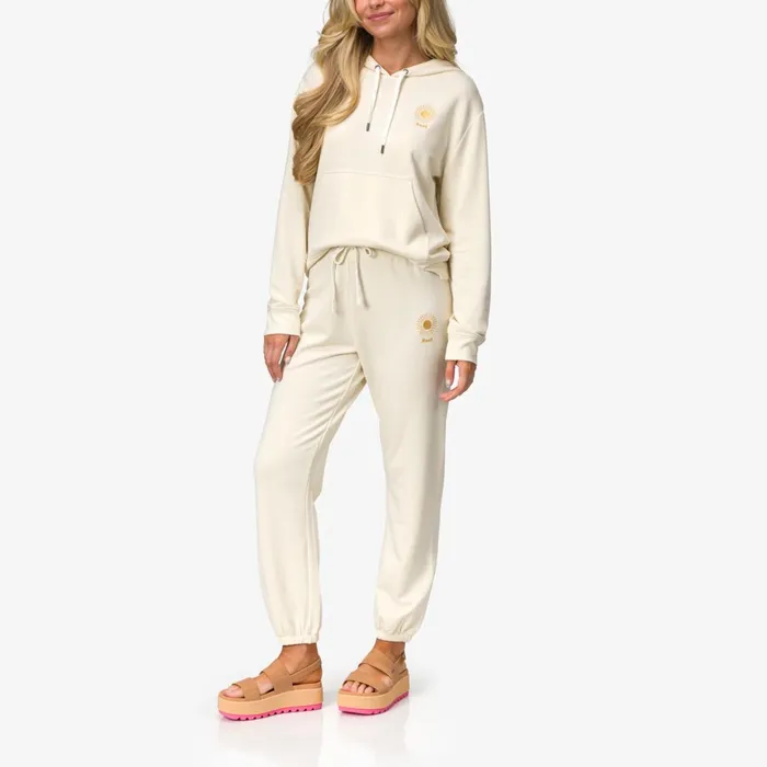 Reef Cozy Sweatpants Almond Milk Women Shorts Pants and Skirts