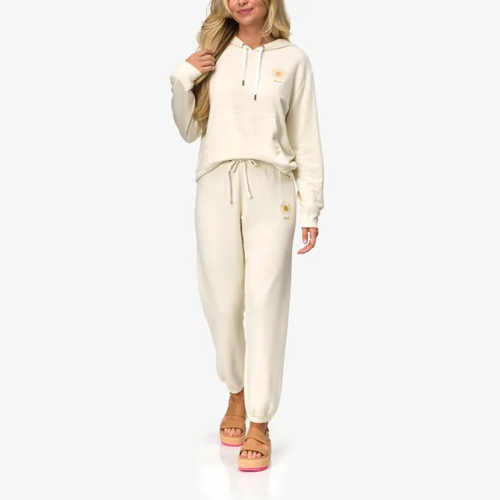 Reef Cozy Sweatpants Almond Milk Women Shorts Pants and Skirts