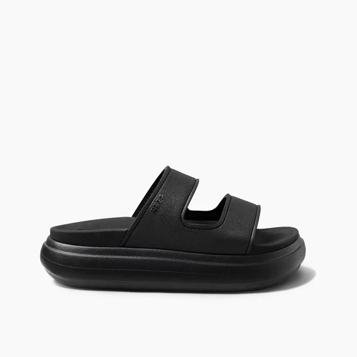 Reef Cushion Bondi 2 Bar Blackblack Women Sandals