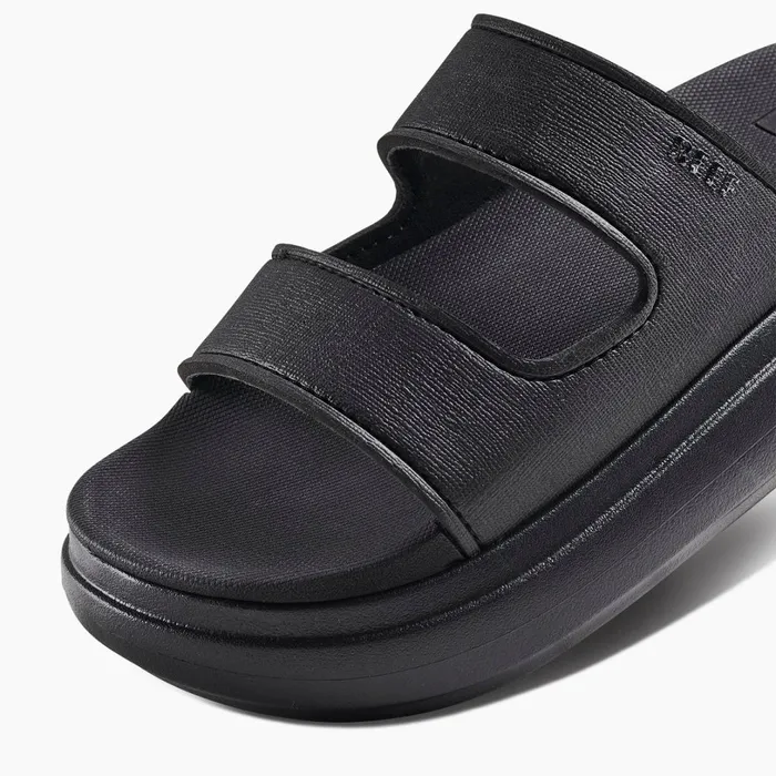 Reef Cushion Bondi 2 Bar Blackblack Women Sandals Reef Cushion Bondi 2 Bar Blackblack Women Sandals