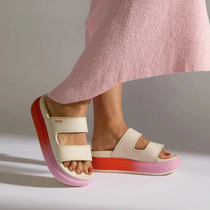 Reef Cushion Bondi 2 Bar Sorbet Women Sandals Reef Cushion Bondi 2 Bar Sorbet Women Sandals